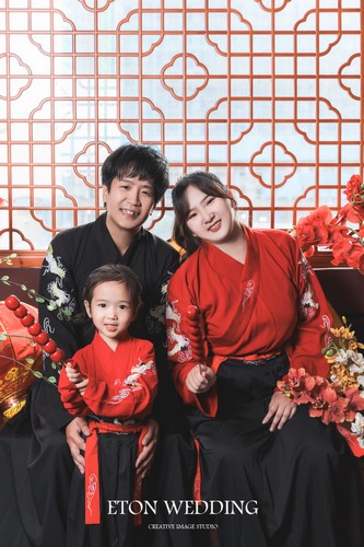 全家福,全家福照,拍全家福,親子寫真,母女寫真